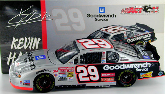 Kevin Harvick #29 GM Goodwrench Service 2002 Monte Carlo