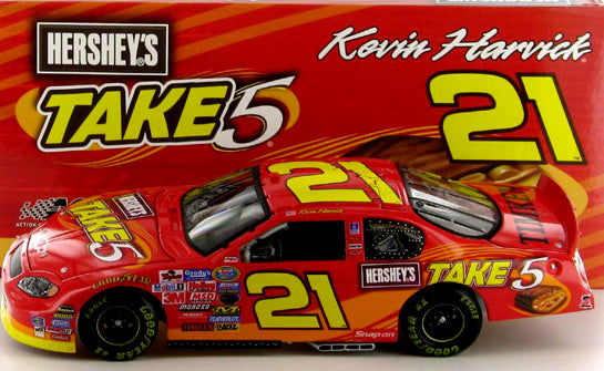 Kevin Harvick 2005 Monte Carlo Elite Nascar diecast car hot Reeses