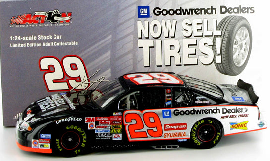 Kevin Harvick #29 GM Goodwrench Service / On A Roll 2002 Monte Carlo
