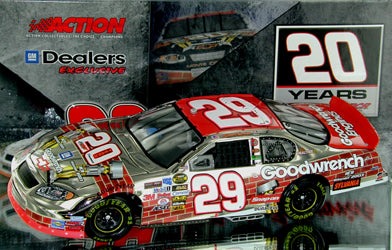 Kevin Harvick #29 GM Special/Indianapolis Special Chrome 2005 Monte Carlo Nascar Diecast