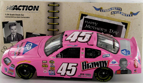Kyle Petty #45 Georgia Pacific/Mother's Day 2005 Charger Bank Nascar Diecast