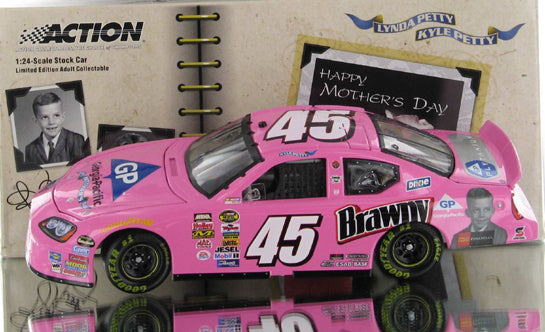 Kyle Petty 45 Georgia Pacific Mother s Day 2005 Charger Nascar Diecast Dales Collectibles