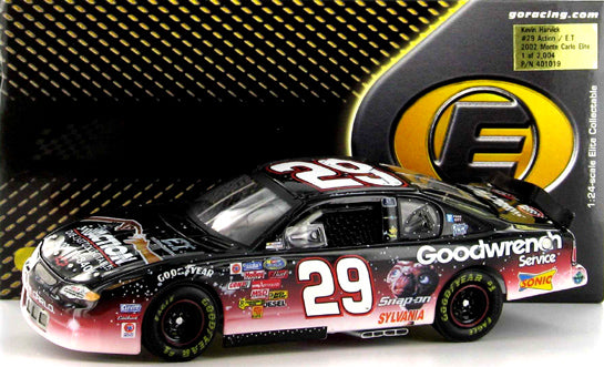 Kevin Harvick #29 Action/E.T. 2002 Monte Carlo Elite Nascar