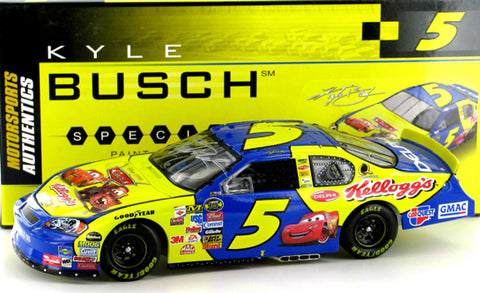 Kyle Busch #5 Kellogg's/Cars 2006 Monte Carlo SS Nascar Diecast