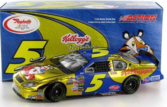 Kyle Busch #5 Kellogg's/Nextel Cup Rookie of the Year 2005 Monte