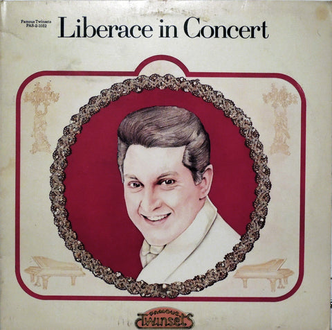 Liberace in Concert, two volume set