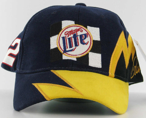Rusty Wallace #2 Miller Lite Offical Pit Cap