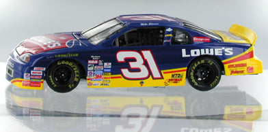 Mike Skinner #31 Lowes Monte Carlo Nascar Diecast – Dales Collectibles