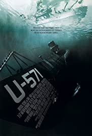 DVD.  U-571 starring Matthew McConaughey, Bill Paxton and Harvey Keitel