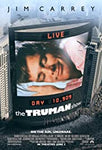VHS Tape. The Truman Show starring Jim Carrey, Ed Harris and Laura Linney