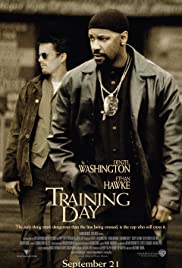 DVD. Training Day starring Denzel Washington and Ethan Hawke