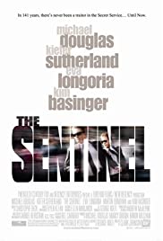 DVD.  The Sentinal starring Michael Douglas, Kiefer Sutherland, and Eva Longoria