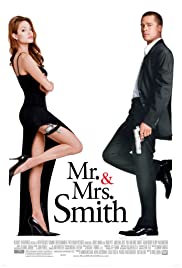 DVD. Mr. and Mrs. Smith starring Brad Pitt and Angelina Jolie