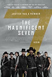DVD-blueray . The Magnificent Seven starring Denzel Washington, Ethan Hawke,  and Chris Pratt