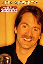DVD. Totally Committed- A Live TV Special by "Redneck" Jeff Foxworthy