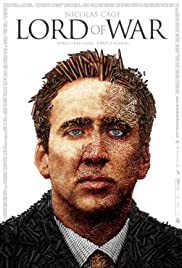 DVD. Lord of War starring Nicholas Cage