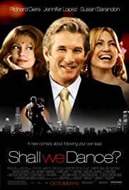 DVD. Shall We Dance starring Richard Gere, Susan Sarandon & Jennifer Lopez