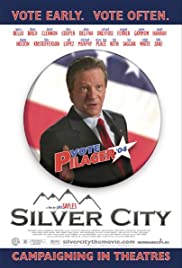 DVD.  Silver City starring Chris Cooper, Thora Birch and Maria Bello