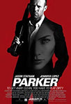 DVD. Parker starring Jason Statham and Jennifer Lopez