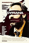 DVD. Syriana starring George Clooney, Matt Damon, and Amanda Peet