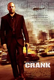 DVD. Crank starring Jason Statham