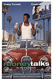 DVD. Money Talks starring Chris Tucker, Charlie Sheen and Heather Locklear