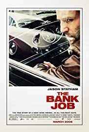 DVD. The Bank Job starring Jason Statham, Saffron Burrows