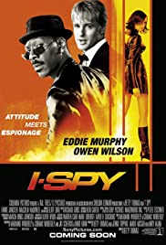 DVD. I Spy starring Owen Wilson, Eddie Murphy, and Malcolm McDowell