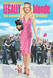 DVD. Legally Blonde starring Reese Witherspoon and Luke Wilson