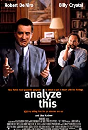 VHS Tape.  Analyze This starring Robert De Niro & Billy Crystal
