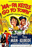 DVD.  The Adventures of Ma & Pa Kettle Volume I - New 4 Full-Length Movie Collection