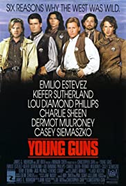 DVD. Young Guns starring "The Boys"