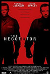 DVD. The Negotiator starring Samuel L. Jackson and Kevin Spacey