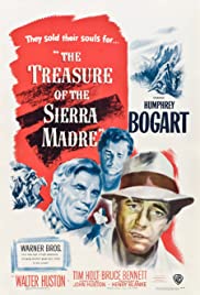 VHS Tape. Treasure of Sierra Madre (Inglorious Black & White) starring Humphrey Bogart