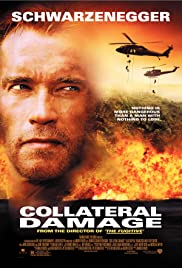 DVD. Collateral Damage starring Arnold Schwarzenegger, John Turturro,  Tyler Posey, and John Leguizamo