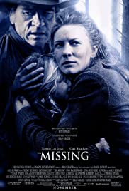 DVD. The Missing starring Tommy Lee Jones, Cate Blanchett, Aaron Eckhart and Val Kilmer