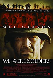DVD. We Were Soldiers starring Mel Gibson, Madeleine Stowe and Greg Kinnear