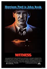 VHS Tape. Witness starring Harrison Ford & Kelly McGillis