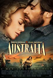 DVD. Australia starring Nicole Kidman and Hugh Jackman