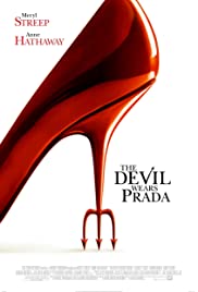 DVD. The Devil Wears Prada starring Meryl Streep, Anne Hathaway, Stanley Tucci, and Emily Blunt