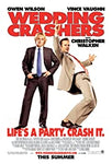 DVD. Wedding Crashers starring Owen Wilson, Vince Vaughn and Rachel McAdams