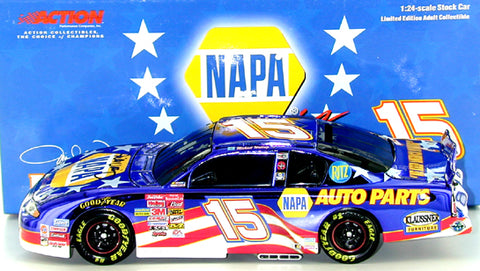 Michael Waltrip #15 Napa/Stars and Stripes 2001 Monte Carlo Nascar Diecast