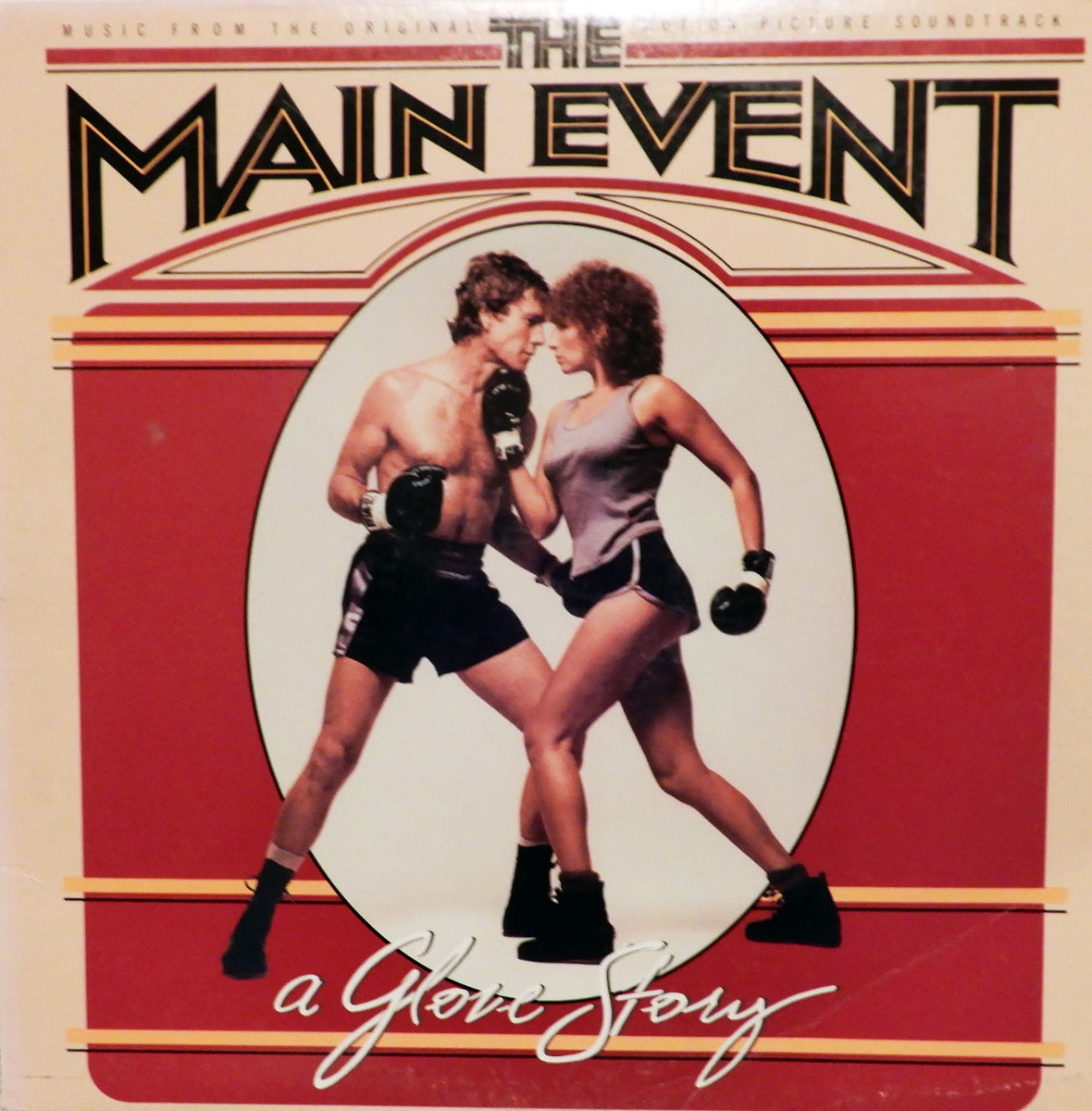 The Main Event Album is Music from the Original Motion Picture Soundtr ...