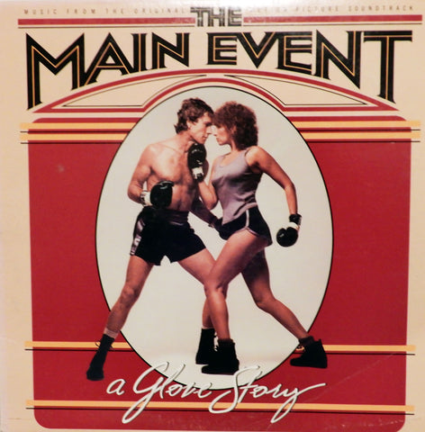 The Main Event Album is Music from the Original Motion Picture Soundtrack
