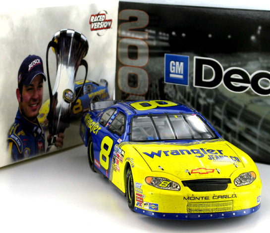 Martin Truex Jr #8 Wrangler Raced Version 2004 Monte Carlo Nascar