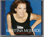 CD. Martina McBride. Greatest Hits