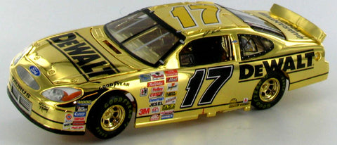 Matt Kenseth #17 Dewalt 2001 Ford Taurus Gold Nascar Diecast