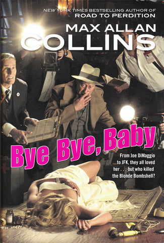 Book. Max Allan Collins. Bye Bye, Baby