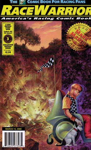 Race Warrior. America's Racing Comic Vol 1 Issue #3.  March 15, 2000