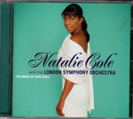CD. Natalie Cole with the London Symphony Orchestra. The Magic Of Christmas